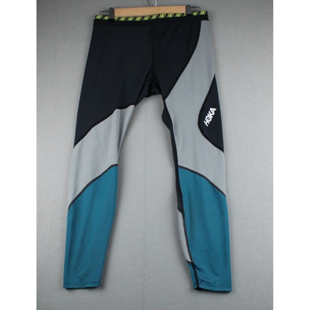 Hoka One One Leggings Women’s Black Blue Grey Yoga Running Drawstring